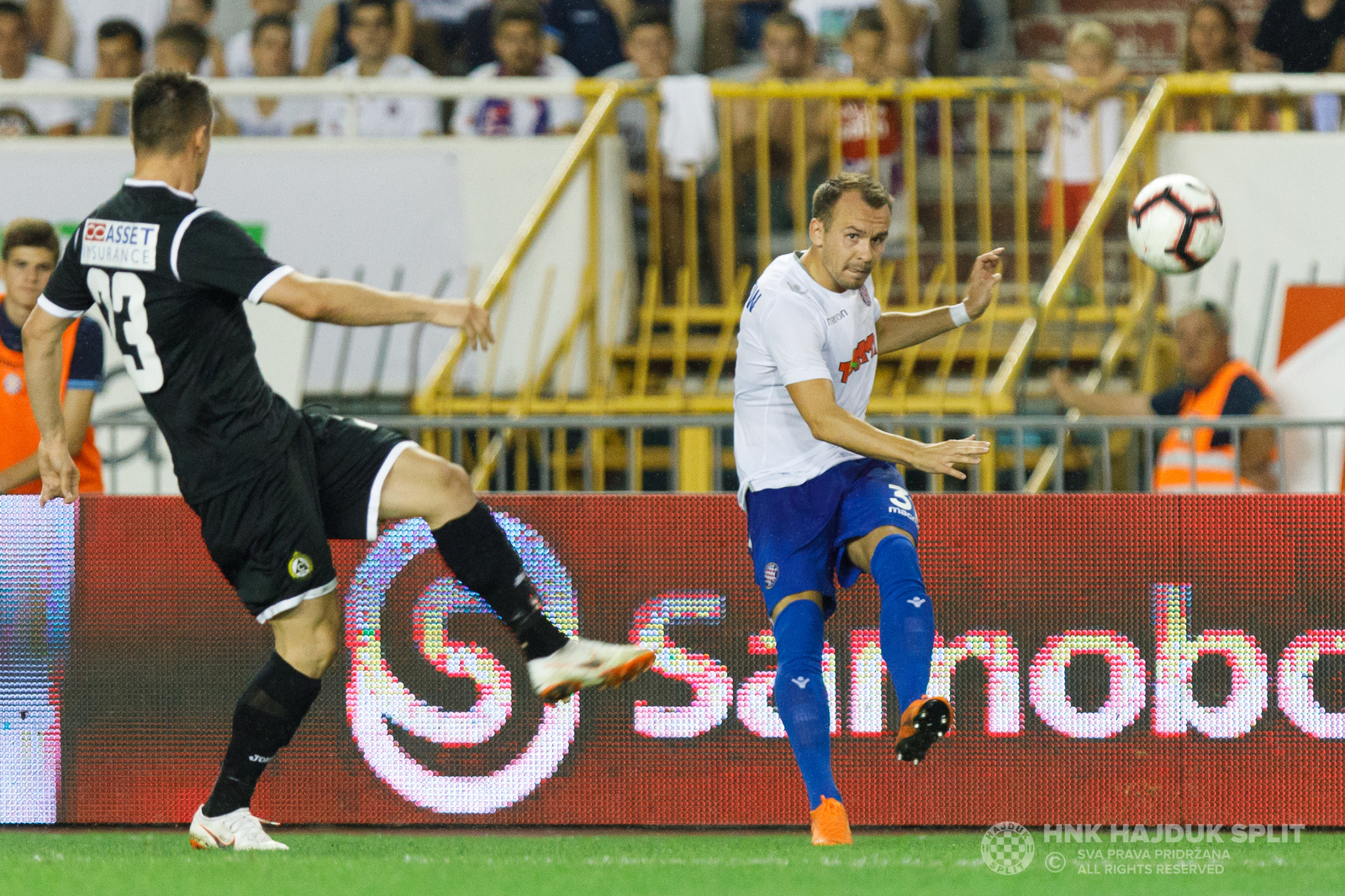 Hajduk - Slavia 1-0